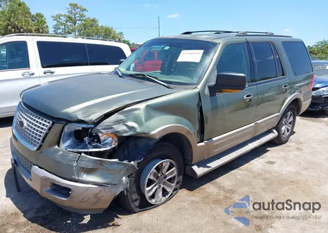 2003 Ford Expedition Eddie Bauer из США, поврежденный, VIN 1FMRU17W63LC13223